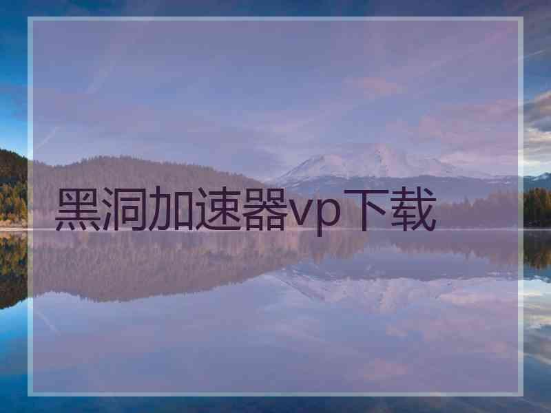 黑洞加速器vp下载 黑洞加速器vp下载